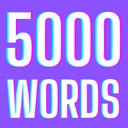 Common 5000 English Words Quiz  Icon