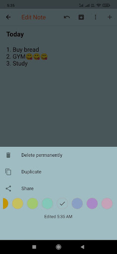 Notes for you 2021 Screen 3