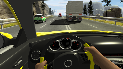 Racing in Car 2 screenshots apk mod 5