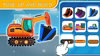 Game screenshot 子供の車とトラック 2-5歳 hack