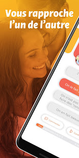 Aperçu de l'application