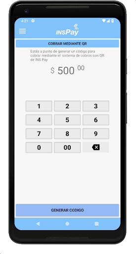 INS PAY Screen 3