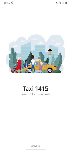 Muborak taxi 1415 Screen 2