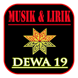 MUSIK & LIRIK DEWA 19 icon