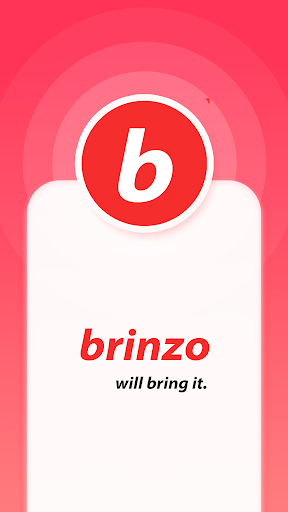 Brinzo - Online Food Delivery Screen 2
