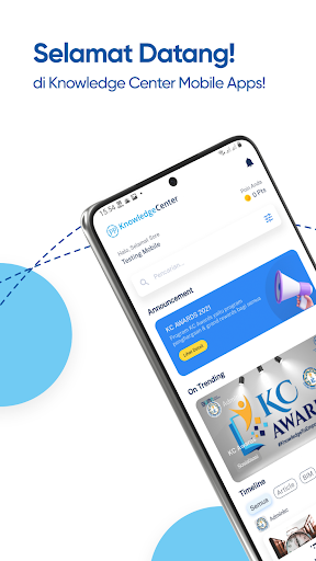 Android application KC Mobile screenshort