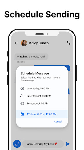Messages screenshot 3