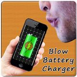 Blow Battery Charger Prank icon