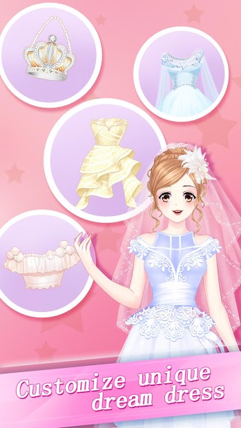 Captura 7 👰💒Anime Maquillaje De La Boda - Novia Perfecta android