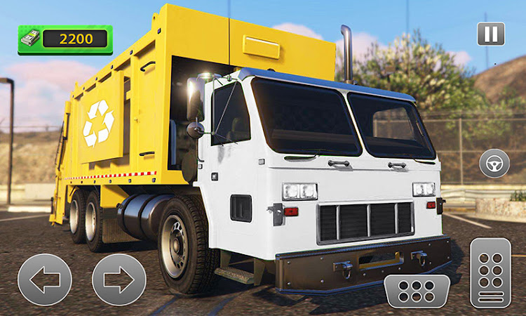 Road Sweeper Garbage Truck Sim - 1.9 - (Android)