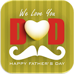 Fathers day greetings Apk