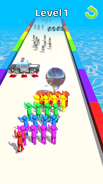 #1. Disco Rush (Android) By: no-pact
