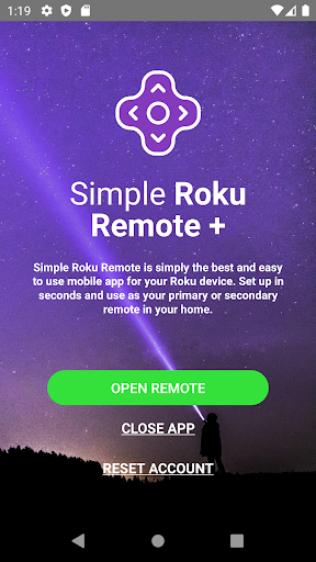 Simple Roku Remote + Screen 3