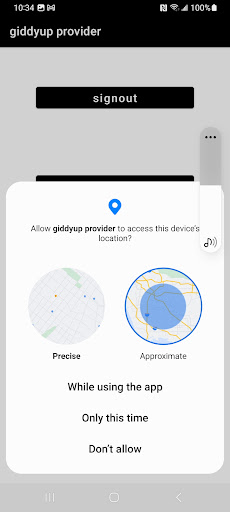 Giddyup Drv Screen 3