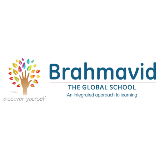 BRAHMAVID THE GLOBAL SCHOOL logo