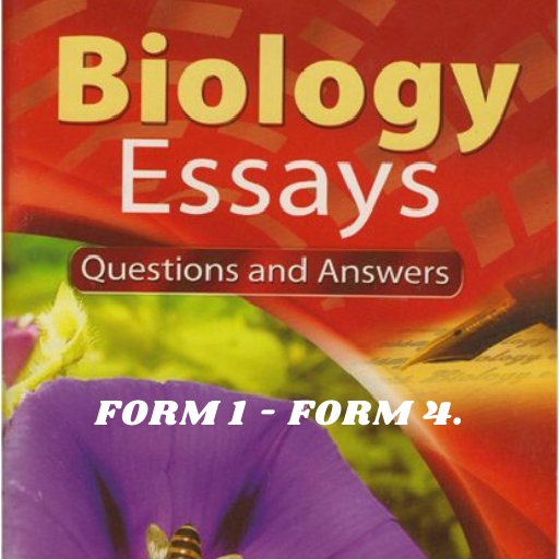 biology essays form 1 to 3