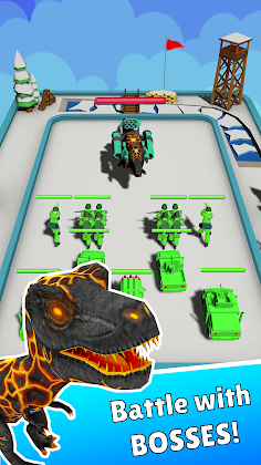 Merge Little Army Men - Screenshot 3