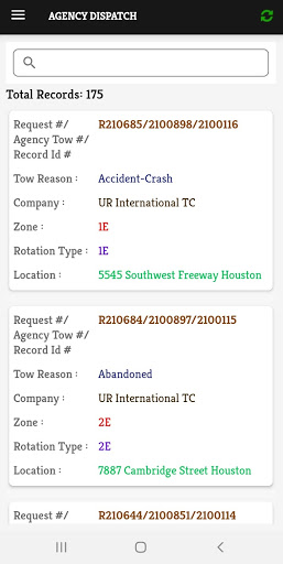 WreckerTow Screen 3