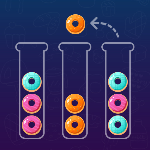 Ball Sort - Bubble Sort Puzzle Game
