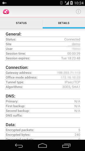 Check Point Capsule VPN screenshot 3