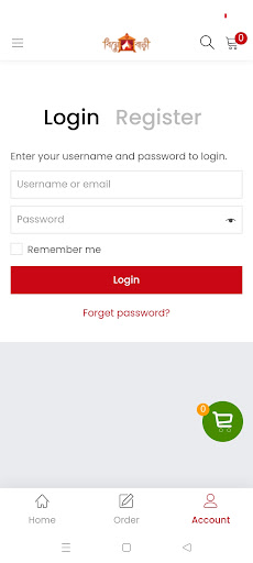 Biye Bari - Delivery Driver