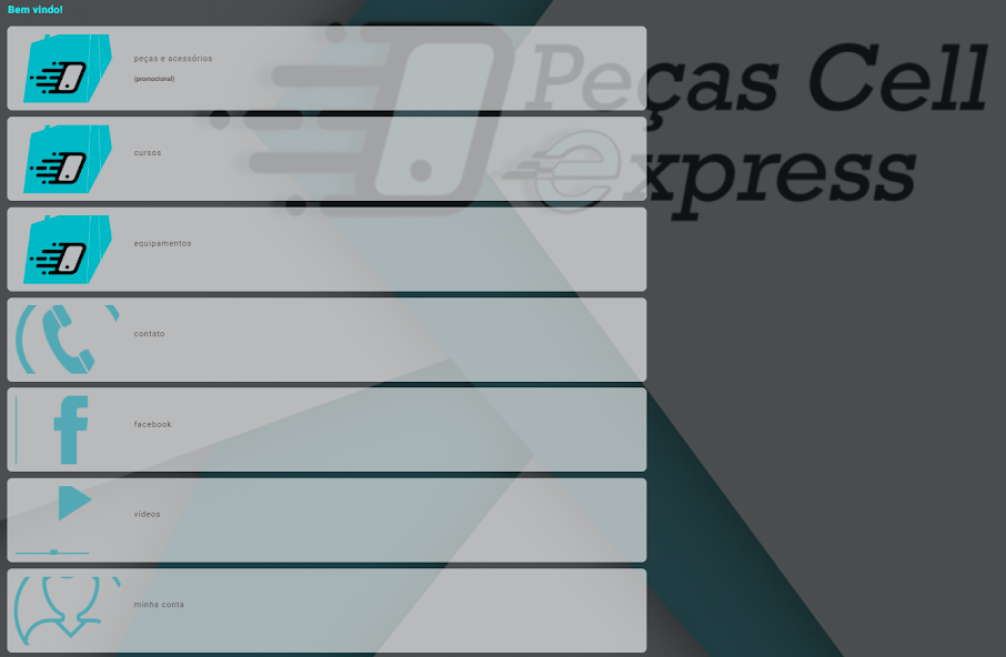 Peças Cell Express 2.0 APK + Mod (Unlimited money) إلى عن على ذكري المظهر