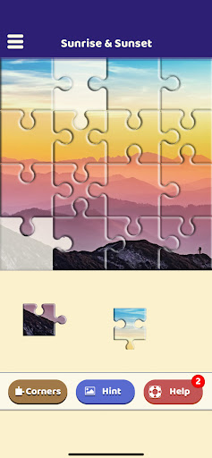 Sunrise & Sunset Puzzle Screen 2