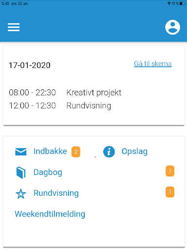 SkolePlan Plus Screen 3