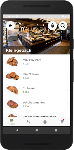 Bäckerei St’ine Screen 2