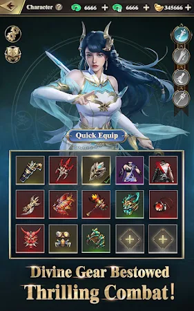 Game screenshot Mythic Warriors: Pandas apk download