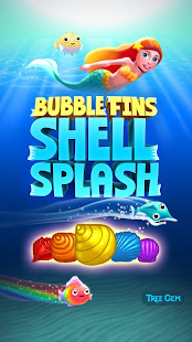 Bubble Fins - Shell Splash