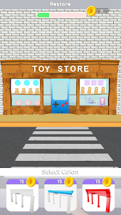 Shop Design 3D