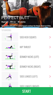 Abs and Butt Workout 5