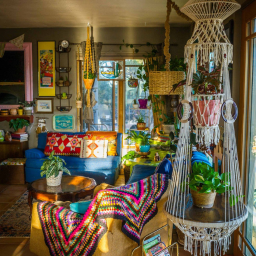 Hippie Room