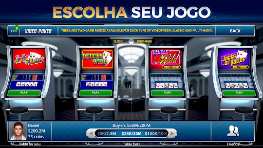Vídeo Poker de Pokerist Captura de Tela do Jogo Android 4