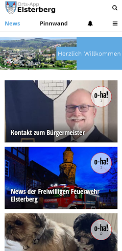 Android application Elsterberg screenshort