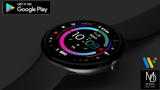 Minimal Watch Face 15