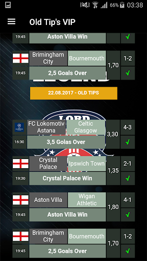 Betting Vip Apk