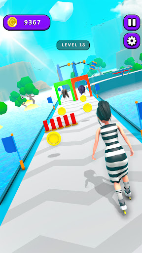 My Dreamy Home Girl Run Games screenshot 8