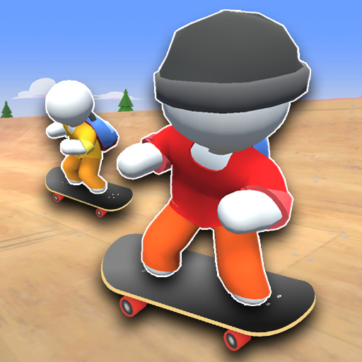Flip Skateboard Idle