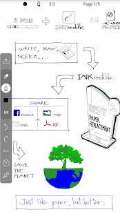 INKredible-Handwriting Note Screenshot