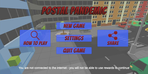 Postal Pandemic 3D Screen 2