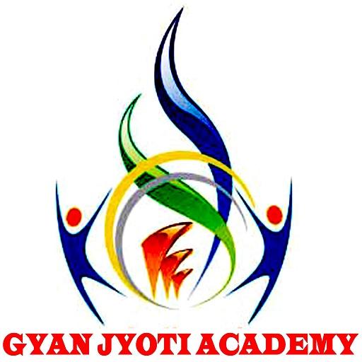 GYAN JYOTI ACADEMY SHAMSHABAD logo
