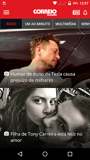 Correio da Manhã Screenshot 4 - AppWisp.com