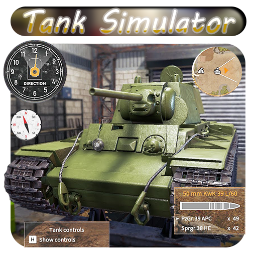 Tank Simulator 2023