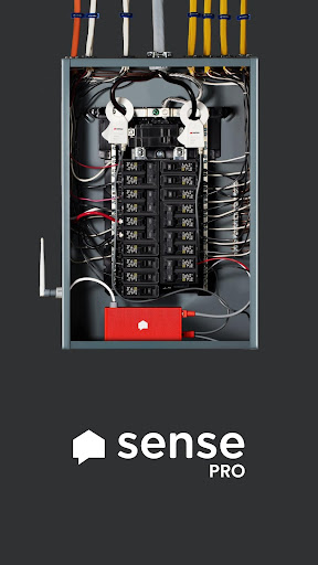Android application Sense Pro screenshort