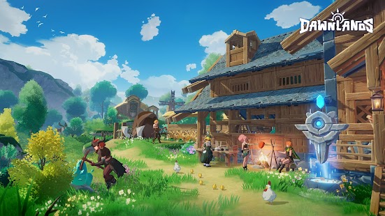 Dawnlands Screenshot