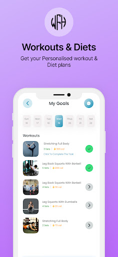 WFH - Wellness Fitness Health Screen 2
