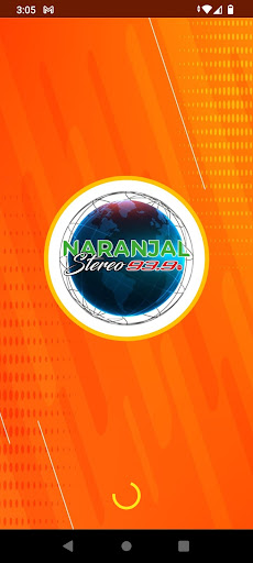 Android application Radio Naranjal Stereo screenshort