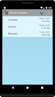 Vista previa de la aplicación
